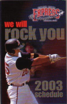 2003 Round Rock Express