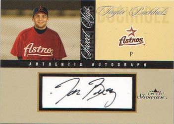 Taylor Buchholz' First Astro Card