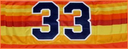 They don't wear this uniform number anymore in Houston