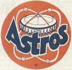 1980's Houston Astros logo