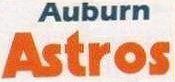 Auburn Astros Logo circa 1990