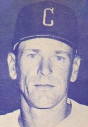 The photo of Goodman used on the cover of the 1965 Cocoa pocket schedule