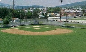 Casey Field, where the Covington Astros played their games between 1968 and 1976