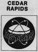 Cedar Rapids Astros logo