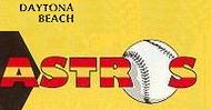 Mid \'80s Daytona Beach Astros logo