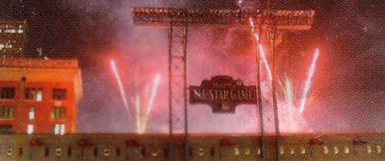 Fireworks during one of the Magical Seasons