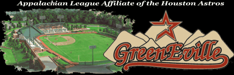 Greeneville Astros bannerlogo