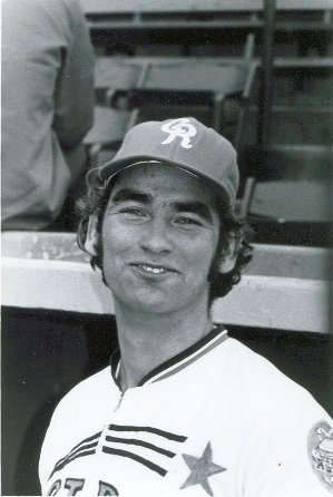 Larry Elenes in his 1974 Cedar Rapids uniform