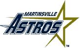 Martinsville Astros 1999 logo