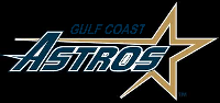 Gulf Coast Astros Logo, 1994 - 1998