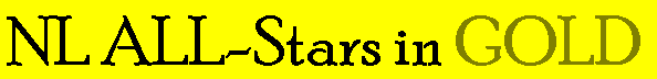 NL All Stars in Gold