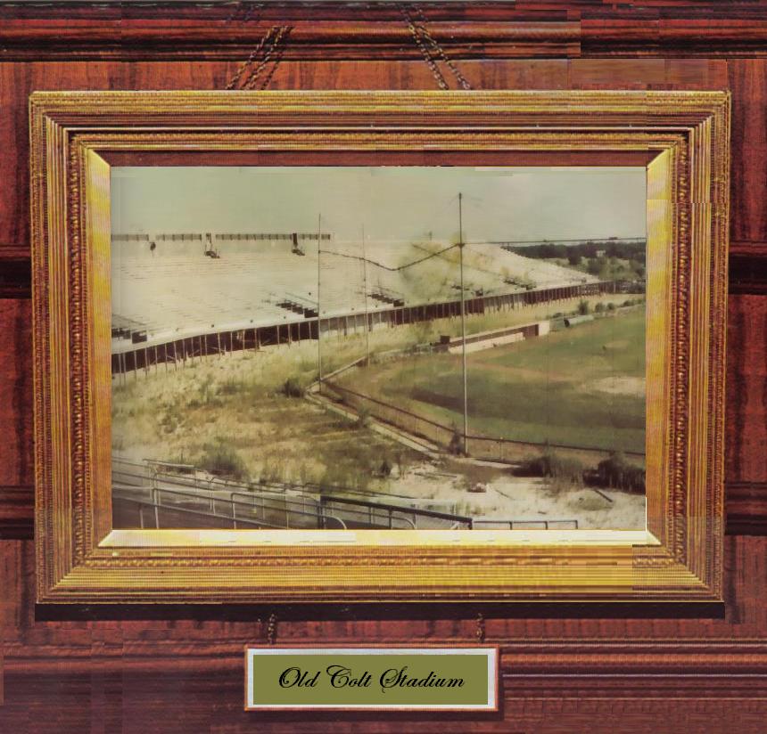 Its lower stands removed, Colt Stadium was allowed to deteriorate before being dismantled and moved to Mexico in 1969